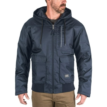 Men's Enduro Zone Poly Duck Insulated Hooded Jacket