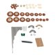 thumbnail image 1 of Soidarity Soprano Sax Repair Maintenace Kit for Instrument Wind Parts Accesorios para instrumentos musicales, 1 of 1