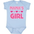 thumbnail image 3 of Inktastic Nana's Girl Grandchild Girls Baby Bodysuit, 3 of 5