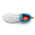 thumbnail image 4 of Payntr XPF-19 Batting Spike (White & Blue) Cricket Shoes, 4 of 5