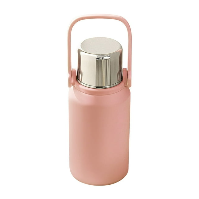 Bouteille d'Eau Isolée en Acier Inoxydable 1000ml, Contenant Isotherme à Double Paroi pour Boissons Chaudes/froides, Infuseur à Thé pour Sports Extérieurs et Randonnée