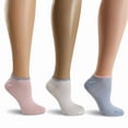 thumbnail image 2 of Women's Ankle Socks - Colorful and Comfortable, Silky Rayon - Great Warm Weather Socks, 2 of 2
