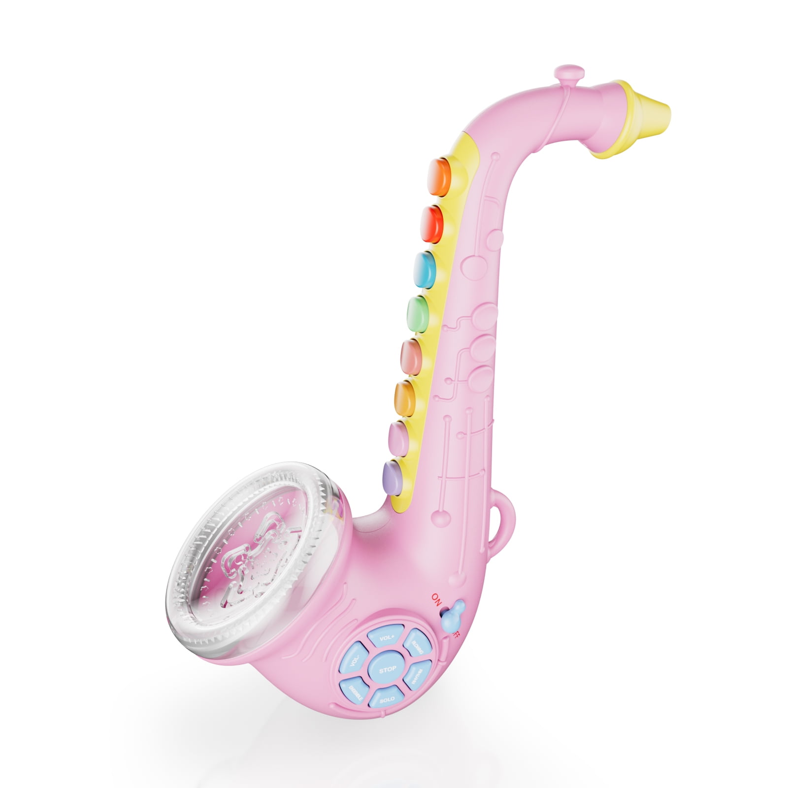 Contixo KT1 Toy Saxophone with Lights and Sound, Early Education