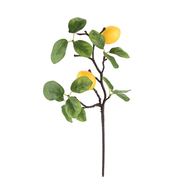Simulación de rama de limón (limones gemelos pequeños y oscilantes tipo B)