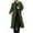 *Army Green, variant on CENGNIAN No Boundaries Women's Long Open-Front Cardigan,Ladies Pocketed Oversized Knit Duster Coat,Fall And Winter Business Casual Outerwear For Women,Khaki,Size M