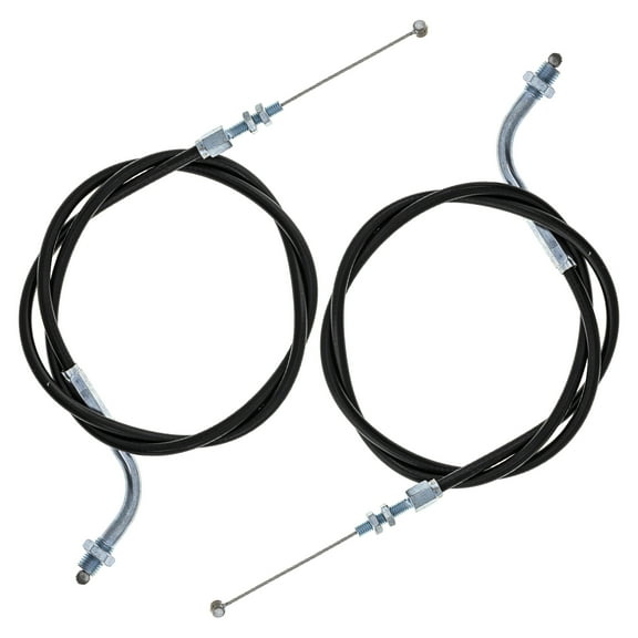 Niche Push Pull Throttle Cable Set for Kawasaki 1000 400 440 550 650 750 900 LTD 54012-1016 54012-1100 54012-1013 54012-1053 MK1005879