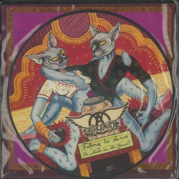 Aerosmith - Falling In Love (is Hard On The Knees) - 7" Picture Disc