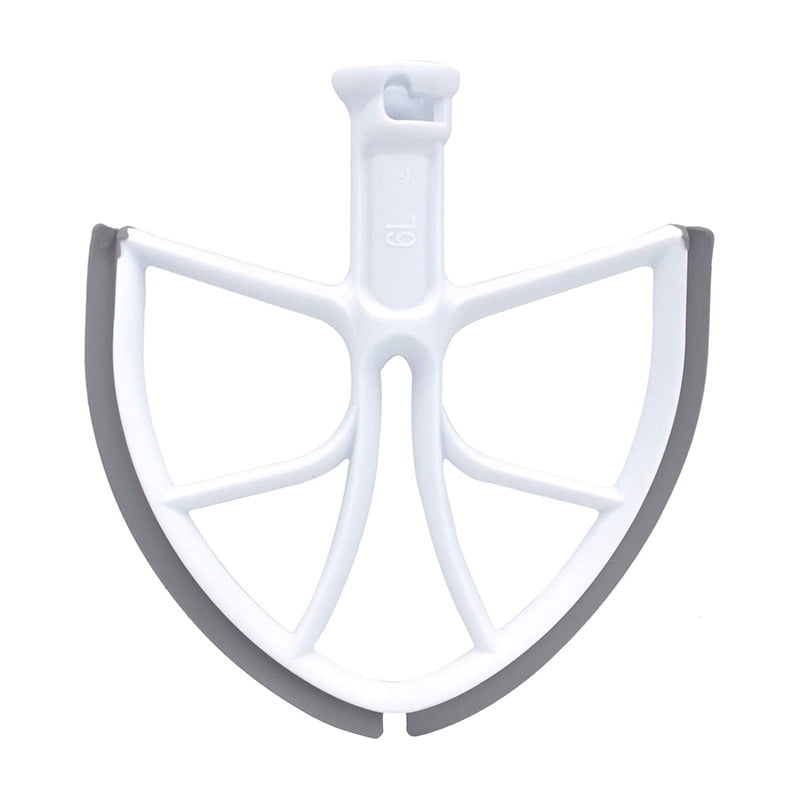 VONTER Beater Blade for Kitchen Aid 6Quart Bowl Lift Silicone Edge Beater Paddle BowlLift