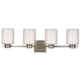 thumbnail image 1 of Design House 556167 Indoor 4-Light Vanity Fixture, Satin Nickel, 1 of 1