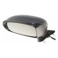 thumbnail image 4 of KarParts360 For Toyota Venza 2009 2010 2011 2012 Door Mirror Driver Side | Power | Foldaway | Non-Heated | Paint To Match | Black | Flat | Replacement For TO1320257 | 879400T010C0, 4 of 5