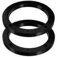 thumbnail image 1 of MOVTOTOP Black Plastic Speaker Adapter Rings for Car Audio System 5 Inch Easy to Install, 1 of 7