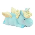 thumbnail image 3 of Mini de Unicornios en Miniatura, para Cake Topper / Dollhouse / Landscape / Phone Support Holder DIY Decoration Azul, 3 of 9