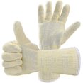 thumbnail image 1 of 1 Pair Barbecue Gloves Heat Resistant Glove Universal Size Grill - Kitchen Gloves Withstands Oven Gloves For Bbq, Grill, Baking, Fireplace, Welding Gl, 1 of 5