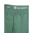thumbnail image 5 of Champion Boys Mesh-Side Woven Shorts with Pockets - Dark Forest - Size Large, 5 of 5
