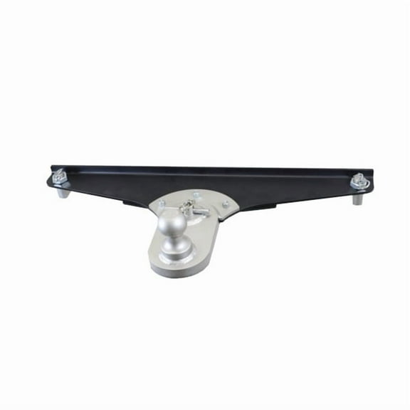 GEN-Y GH-21007 GoosePuck 5" Offset Gooseneck Ball for OEM Puck Mount System fits GM Short Bed 2020 to Current - 25,000 LB Towing Capacity
