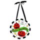 thumbnail image 1 of Generic Adorno de pared de calabaza y calavera para Halloween, decoración artesanal de madera para fiestas de espíritus., 1 of 6