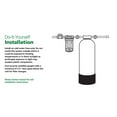 thumbnail image 2 of AO Smith Single-Stage Whole House Water Filter - Included Reminder Timer, 2 of 4