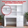 thumbnail image 2 of Escritorio Blanco Moderno Muebles Para Home Office Juvenil, 2 of 7