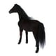 thumbnail image 3 of Figura de caballo, escala 1/6, peluche, regalo de cumpleaños para niños, 3 marrón, 3 of 6