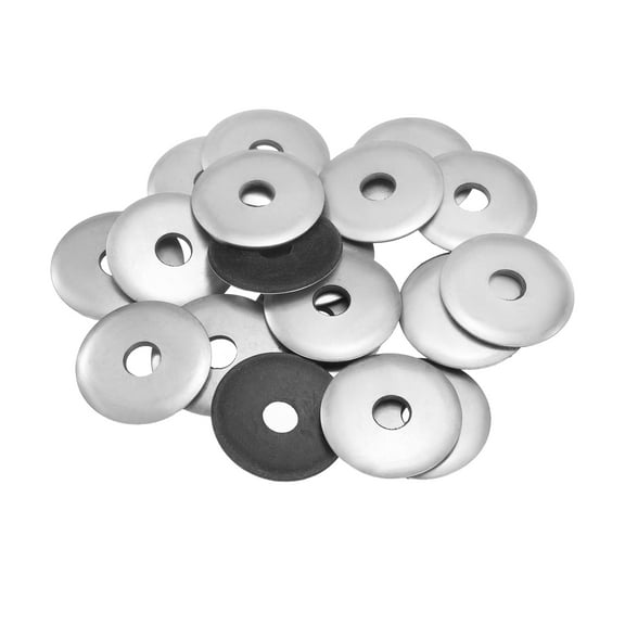 20Pack 10x38mm 304 Stainless Steel EPDM Bonded Sealing Washers Gaskets