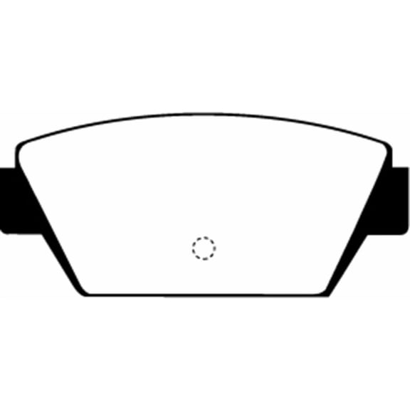 UD329/ EBC OE Brake Pads Fits select: 1990-1994 MITSUBISHI ECLIPSE, 1990-1994 EAGLE TALON