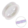 thumbnail image 1 of 8M Fly Tying Body for White Ice Wing Shrimp Fish Scale Flash Braided Material, 1 of 9