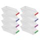 thumbnail image 1 of COMPUKAS 8Ud Caja Plástica Para Almacenaje De Refrigerador Con Manija Frontal Amplio Color Surtido, 1 of 7