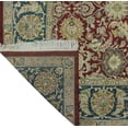 thumbnail image 4 of Wali Agra Red/Blue Rug, 8'0" x 9'10", 4 of 7