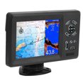 thumbnail image 1 of Marine Plotter, Easy To Use Built in Fish Finder GPS Navigation Positioner 7in LCD Display  for Marine, 1 of 7