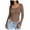 Coffee, variant on XUELUO Boho Tops For Women Autumn Winter Solid Color Round Neck Long Sleeve Slim Fit Workout Yoga Basic Shirts For Women T Shirts Daily-Wear,Black,S