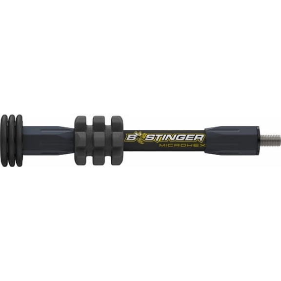 Bee Stinger Microhex Stabilizer - 6" - Black