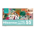 thumbnail image 1 of TV Hisense 55 pulgadas 4k Canvas 55S7N QLED, 1 of 8