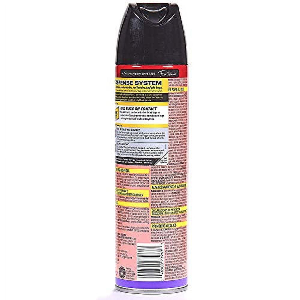 Raid Ant & Roach Killer Lavender 17.5 Ounce (Pack of 6)