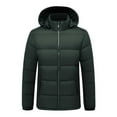 thumbnail image 4 of Winter Warmth Detachable Hooded Jacket Insulated Coat For Cold Weather Outdoor Activities, 4 of 4