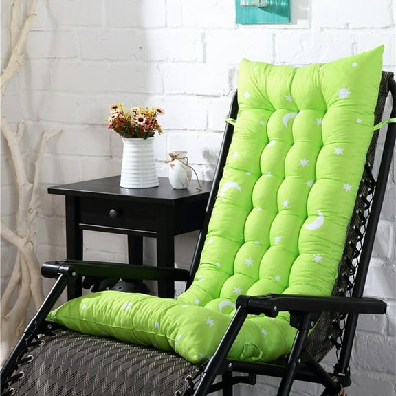 Indoor & Outdoor Rocker Cushions, Comfort Large Pillows Seat for Adults, Seat Cushions For Living Room 43.3 Inch Tufted Corduroy Floor Cushions For Rocking Chair Cushion Set Clearance