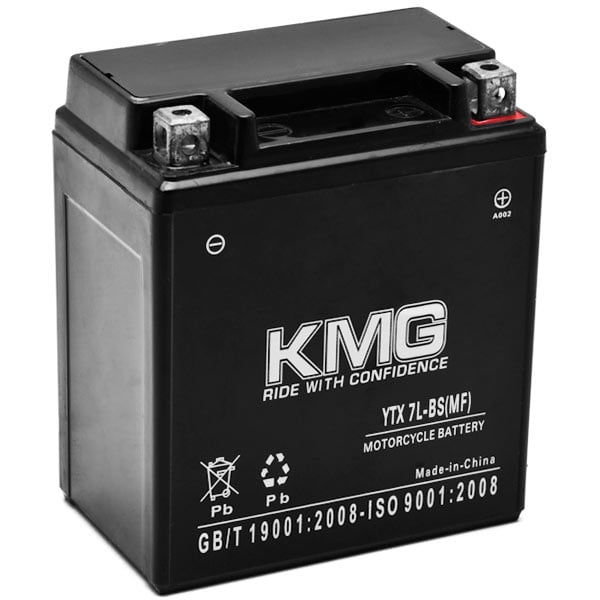 UB-YTX7L-BS Maintenance Free 6Ah 12V Replacement 2002 Suzuki GZ250 250CC Factory Activated Motorcycle Battery