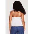 thumbnail image 4 of Women's Babydoll Lace Trim Cami, 4 of 4