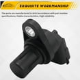 thumbnail image 6 of 0232103114 Cam Position Sensor for - W203 W204 W209 W211,1 * Camshaft Position Sensor,black, 6 of 8