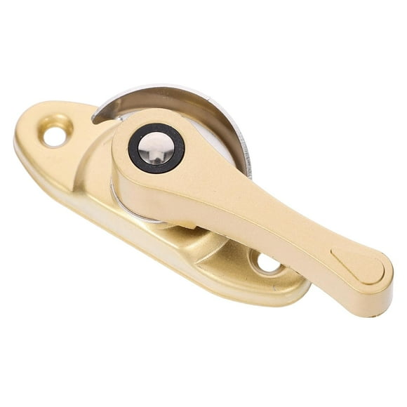 Child Safety Window Locks Gold Window Latch Replacement Window Locks Window Safety Locks Sash Locks Vinyl Window Locks for Vertical Sliding Windows