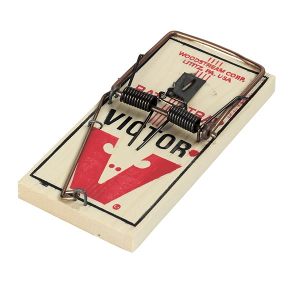 12 Pack Victor Metal Pedal Rat Traps M201 Walmart Com
