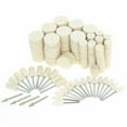 129pcs Buffing Wheel Kit Polishing Wheel Wool Wheels Rotary Tool