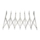 thumbnail image 1 of 7-Wheel Stainless Steel Rolling Pin Adjustable Width Multi-Function Rolling Pin for Pizza and Noodles, 1 of 4