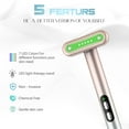 thumbnail image 4 of BeautifyEase Vibrating Electric Facial & Neck Massager with 90° Rotating Head & Type-C Charging Cable, 4 of 6