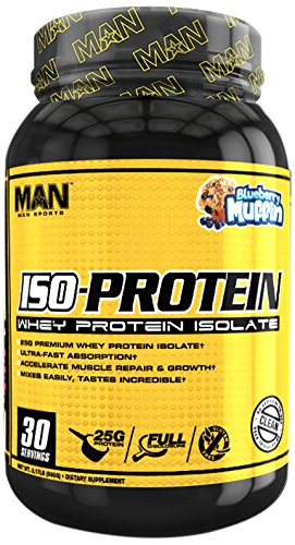 man sports iso protein