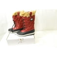 thumbnail image 1 of Alpinetek Bottes de Neige Imperméables pour Femmes Rouges 11M, 1 of 6