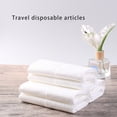 thumbnail image 4 of Seitruly Toalla desechable Toallas de cuerpo grande y Toallitas de viaje multifuncionales usables plegables Amplia aplicación para Cuerpo del baño, 4 of 6