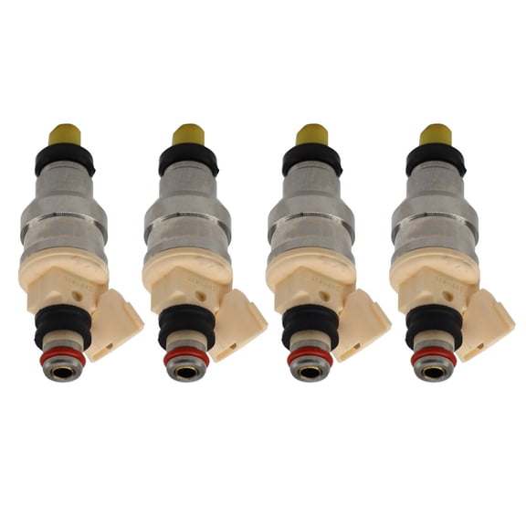 Premium INP-470 Fuel Injectors for Chevy Tracker Suzuki Sidekick X-90 Vehicle Fuel System Accessory, 4Pcs