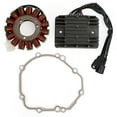 thumbnail image 2 of Stator Coil+Voltage Regulator Rectifier+Gasket For Suzuki GSX-R GSXR 1000 05-06, 2 of 8