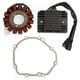 thumbnail image 3 of Bobina de estator + rectificador regulador de voltaje + junta para Suzuki GSX-R GSXR 1000 05-06, 3 of 9