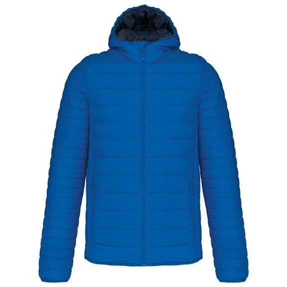 Kariban Mens Lightweight Hooded Down Jacket